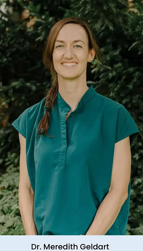 Dr. Meredith Geldart